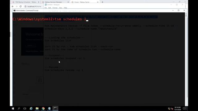 Schedule Tableau Server backups using TSM Backup Scheduler | Tableau Server 2020.4 смотреть онлайн