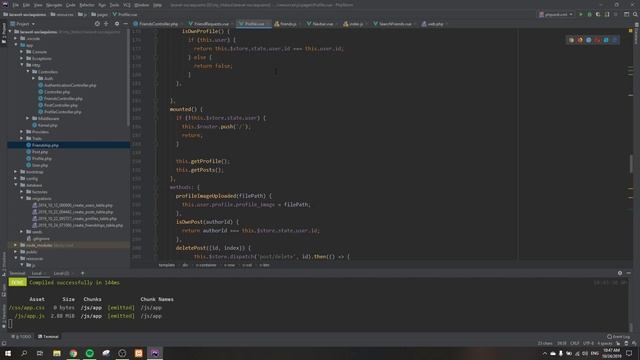 Laravel 6 & Vuetify 2 Coding! смотреть онлайн