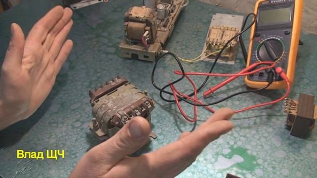 Как проверить обмотки сетевого трансформатора. Напряжение на выходе - пороверка мультиметром смотреть онлайн