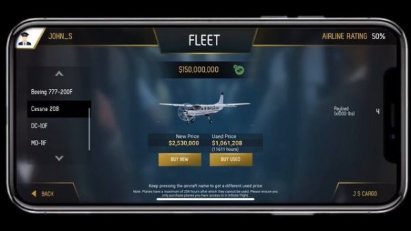 Infinite Passengers For Infinite Flight