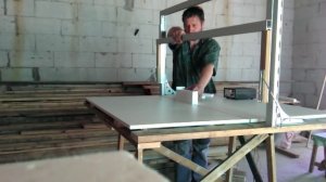 Самодельный резак для пенопласта.