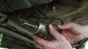 #техника #ремонт #обзор Замена топливного фильтра Форд Фокус 1!Как поменять фильтр?⚡