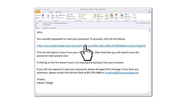 MyHarper Portal - How to Sign In смотреть онлайн