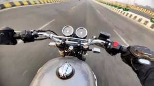Royal Enfield Interceptor 650 Performance test🔥| Top speed | 0-100 acceleration @Throttleitout