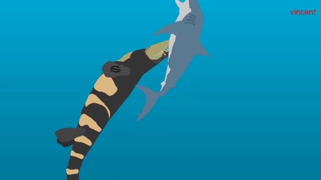 tylosaurus vs great white shark stick nodes pro Animations смотреть онлайн
