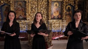 "Царю Небесный" (партесная обработка). XVII век. Вокальный ансамбль Intrada