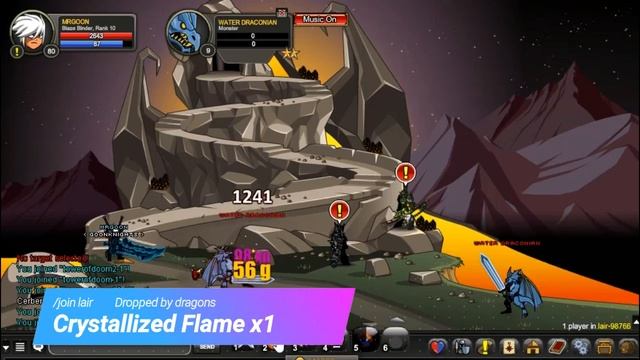 AQW Cysero Item Upgrade Quests Full Walkthrough | New DoomBlade + BLoD and More! смотреть онлайн