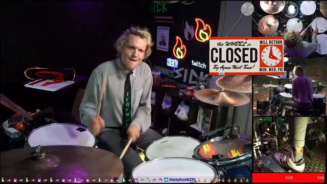 Koji Kondo - Super Mario Theme (From "Super Mario") | Office Drummer [Blind Playthrough] смотреть онлайн