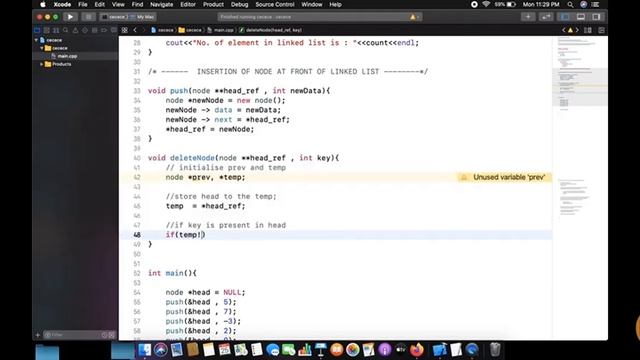 delete the node linked list смотреть онлайн
