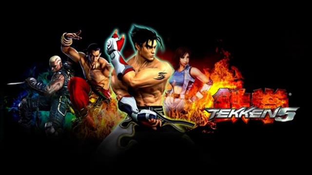 sparking - tekken 5 opening смотреть онлайн