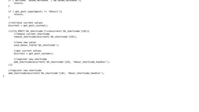 Wordpress: add_shortcode() not working inside of function смотреть онлайн