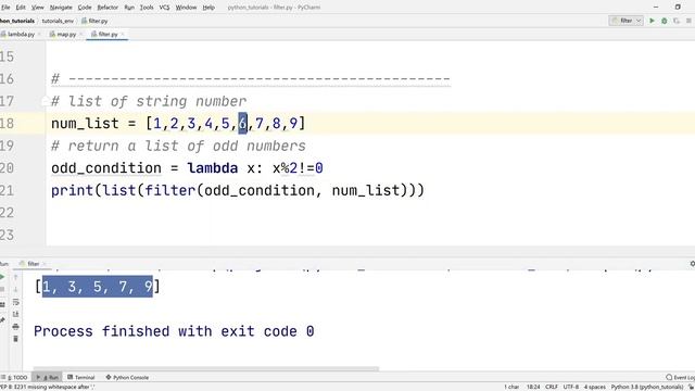 Filter Function | Python Tutorials In Urdu/Hindi смотреть онлайн