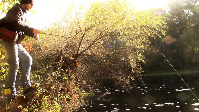 Микроджиг осенью (river) смотреть онлайн