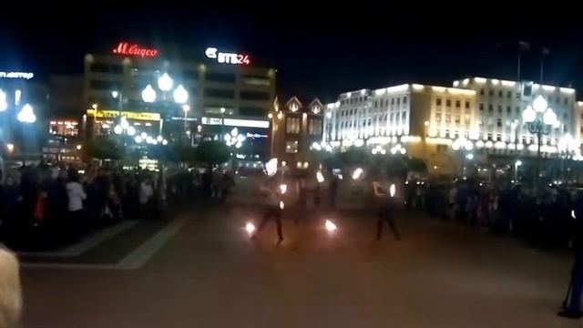 Halloween Flashmob, Калининград 2013 смотреть онлайн