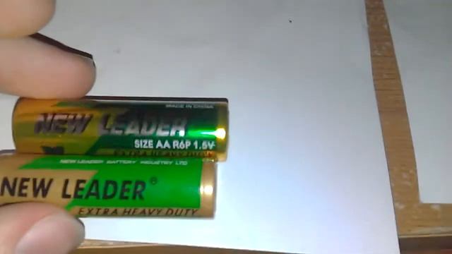 New Leader Extra Heavy Duty AA R6P смотреть онлайн
