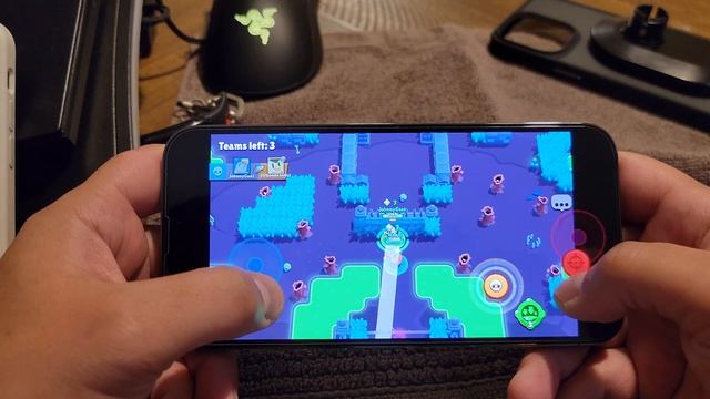 Apple iPhone 13 pro max - Brawl Stars gameplay смотреть онлайн