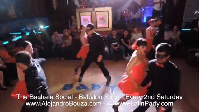 Joel Sala Performance Class (Bachata) - The Bachata Social - LatinParty.com смотреть онлайн