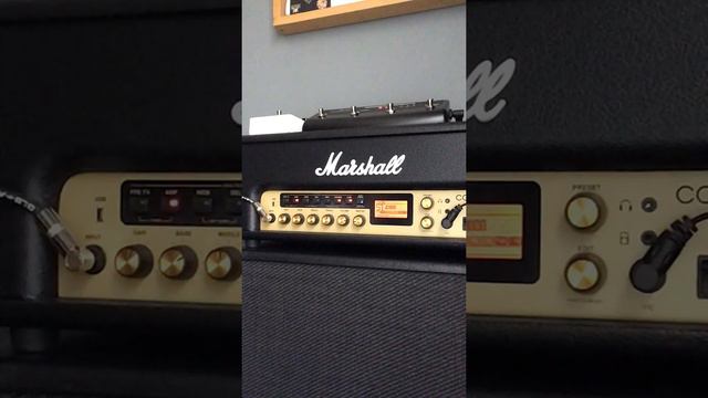 Marshall Code 100 Demo part 3. Presets 41-60. Fender Stratocaster. смотреть онлайн