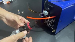 PLASMARGON Плазменный резак  PLC55P/65P Руководство по установке и демонстрация использования