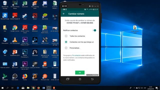 ¿Como Cambiar De Numero En WhatsApp Y Como Usar WhatsApp Web?