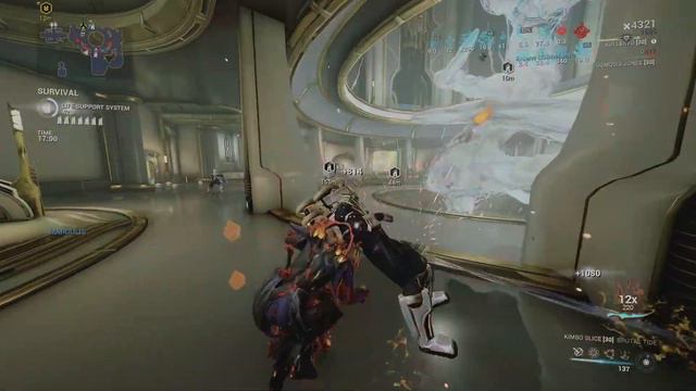 WARFRAME- KULLERVO THE ANIMAL GYPTIAN FIXED HIM !!! (PS5) смотреть онлайн