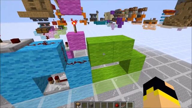 Minecraft 1.14 Easy Currency Converter | Redstone Tutorial смотреть онлайн