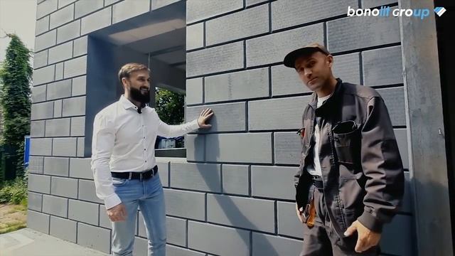 Обзор двухэтажного дома из газобетона. Особенности эксплуатации без отделки. смотреть онлайн