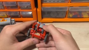 Компактная 3-х ступенчатая КПП из Лего Техник / Работает ли на самом деле? / LEGO TECHNIC тест