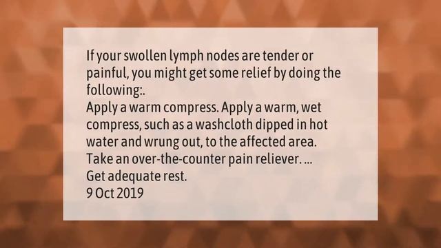 How do you know if you have swollen lymph nodes? смотреть онлайн