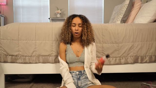 My favorite beauty products! (plus curly hair tips,skin care, makeup, and more!) смотреть онлайн