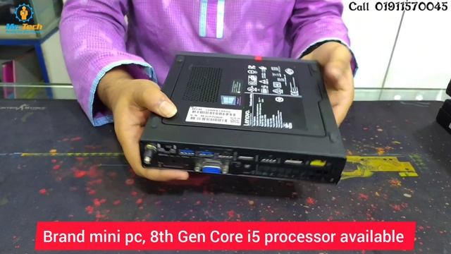 8th Gen Core i5 Mini Brand Pc short review?️hp EliteDesk/Dell OptiPlex/lenovo ThinkCenter available смотреть онлайн