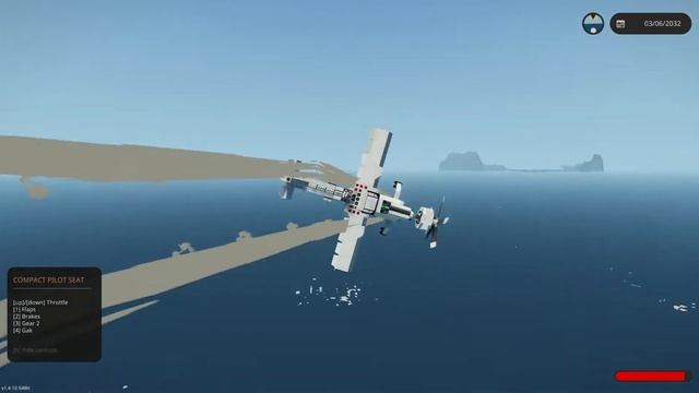 Посадка на авианосец в Stormworks | Stormworks #2