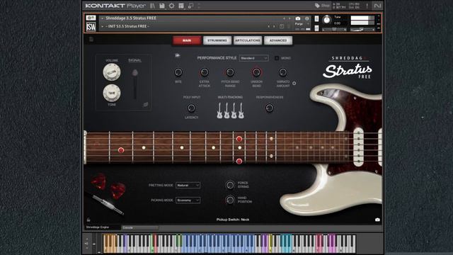 The BEST Electric Guitar Plugin Available Now With FREE Kontakt Player смотреть онлайн