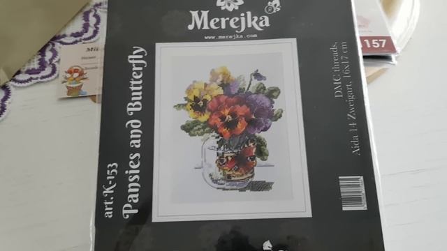 Покупки. Наборы " Мережка", книги от UB - design, схемы и тд. смотреть онлайн