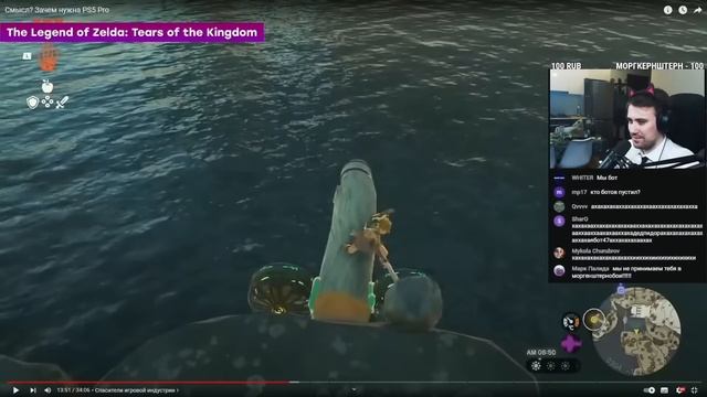 DEADP47 СМОТРИТ: Смысл? Зачем нужна PS5 Pro