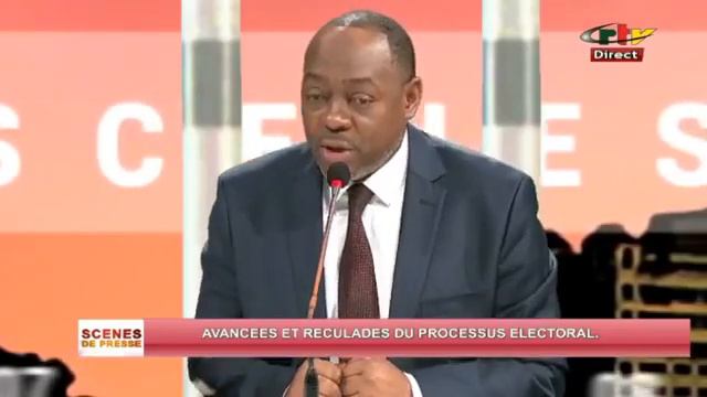 Scenes de presse du16 octobre 22 : bilan de du processus électoral, dix après смотреть онлайн