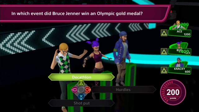 PS4 Trivia Time! (That Trivia Game) Part 1 смотреть онлайн