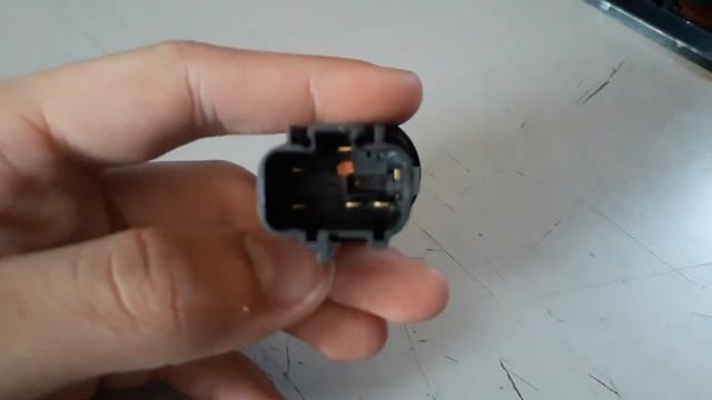 Interruptor Porta-malas Ford Fiesta 2005 a 2010 Kostal - CD6491 смотреть онлайн