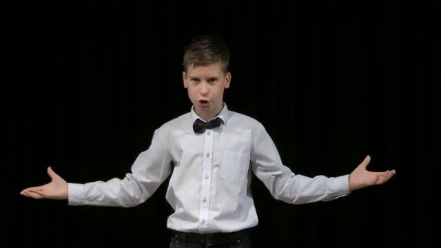Стойков Серафим читает отрывок из повести Александра Куприна Тапёр