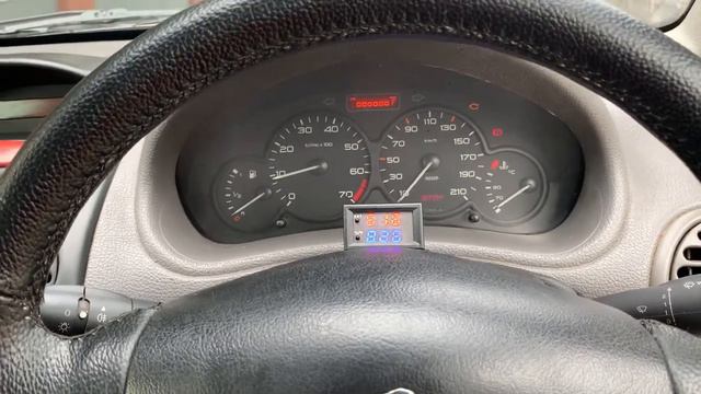 KOREKSI PEUGEOT 206 SPORTY TAHUN 2002 AKHIR || HARGA CUMA 35JT SAJA