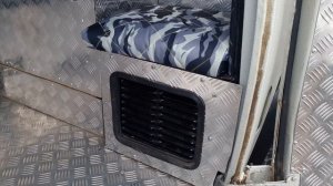 Обшивка салона УАЗ буханки