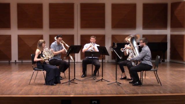 Victor Ewald - Brass Quintet No. 1 смотреть онлайн
