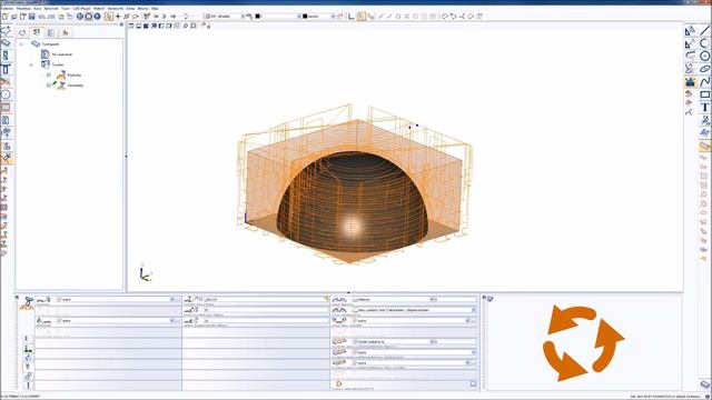 woodWOP 7.2 - 5-axis dome смотреть онлайн