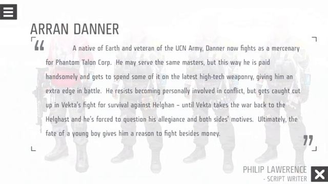 Killzone Mercenary Digital Art Book (PS Vita)