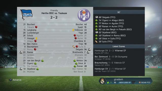 FIFA 14 | PS4 | Career Mode/ Режим карьеры | #1 | Начало! | смотреть онлайн