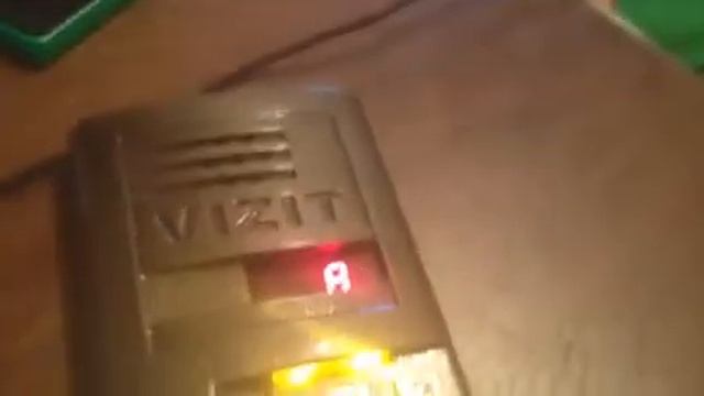 Включаем квартира на домофон Vizit смотреть онлайн