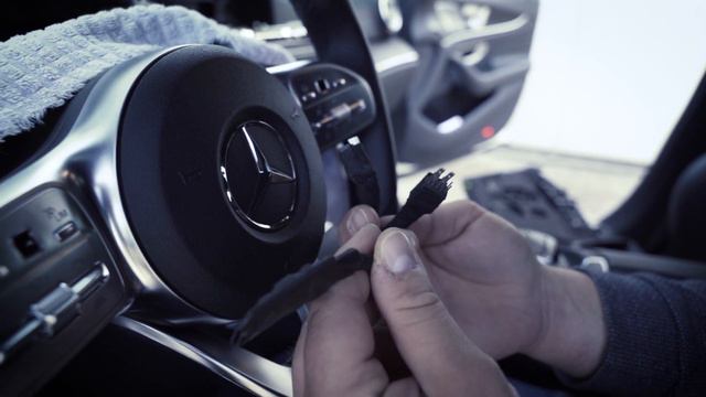 Mercedes Benz CLS C257 | Remove Instrument Cluster | Install Odometer Stopper