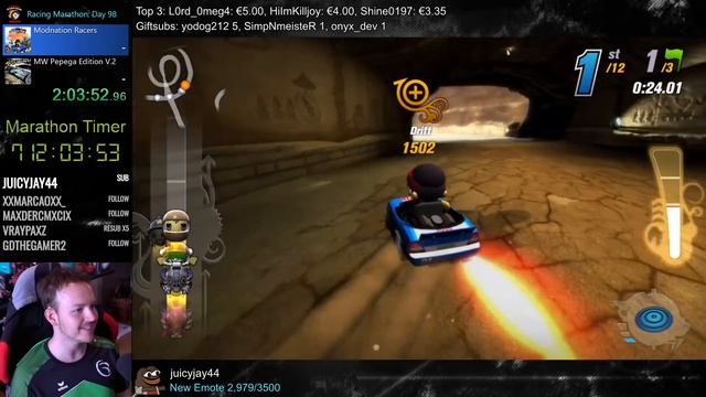 Motorstorm & ModNation Racers Overlooked Racers on PS3 | Racing Marathon 2020 | KuruHS смотреть онлайн