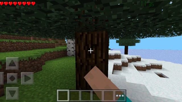 Minecraft PE 0.8.1 - All Wood Types Random Seed(WR, but it is not exactly) смотреть онлайн