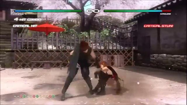 Dead Or Alive 5 Last Round - Phase 4 Combos Exhibition Best Damage смотреть онлайн